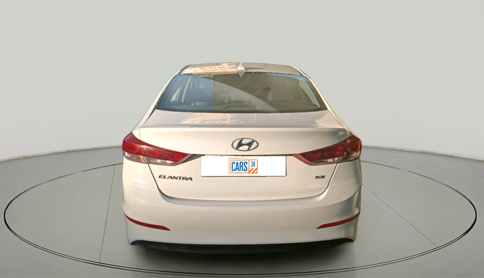 2017 Hyundai New Elantra 2.0 SX(O) AT PETROL, Petrol, Automatic, 97,931 km, exterior