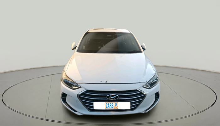 2017 Hyundai New Elantra 2.0 SX(O) AT PETROL, Petrol, Automatic, 97,931 km, exterior