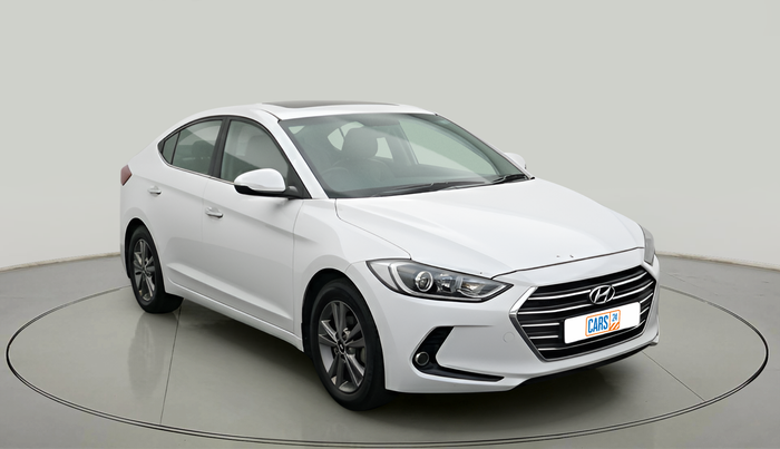 2017 Hyundai New Elantra 2.0 SX(O) AT PETROL, Petrol, Automatic, 97,931 km, exterior