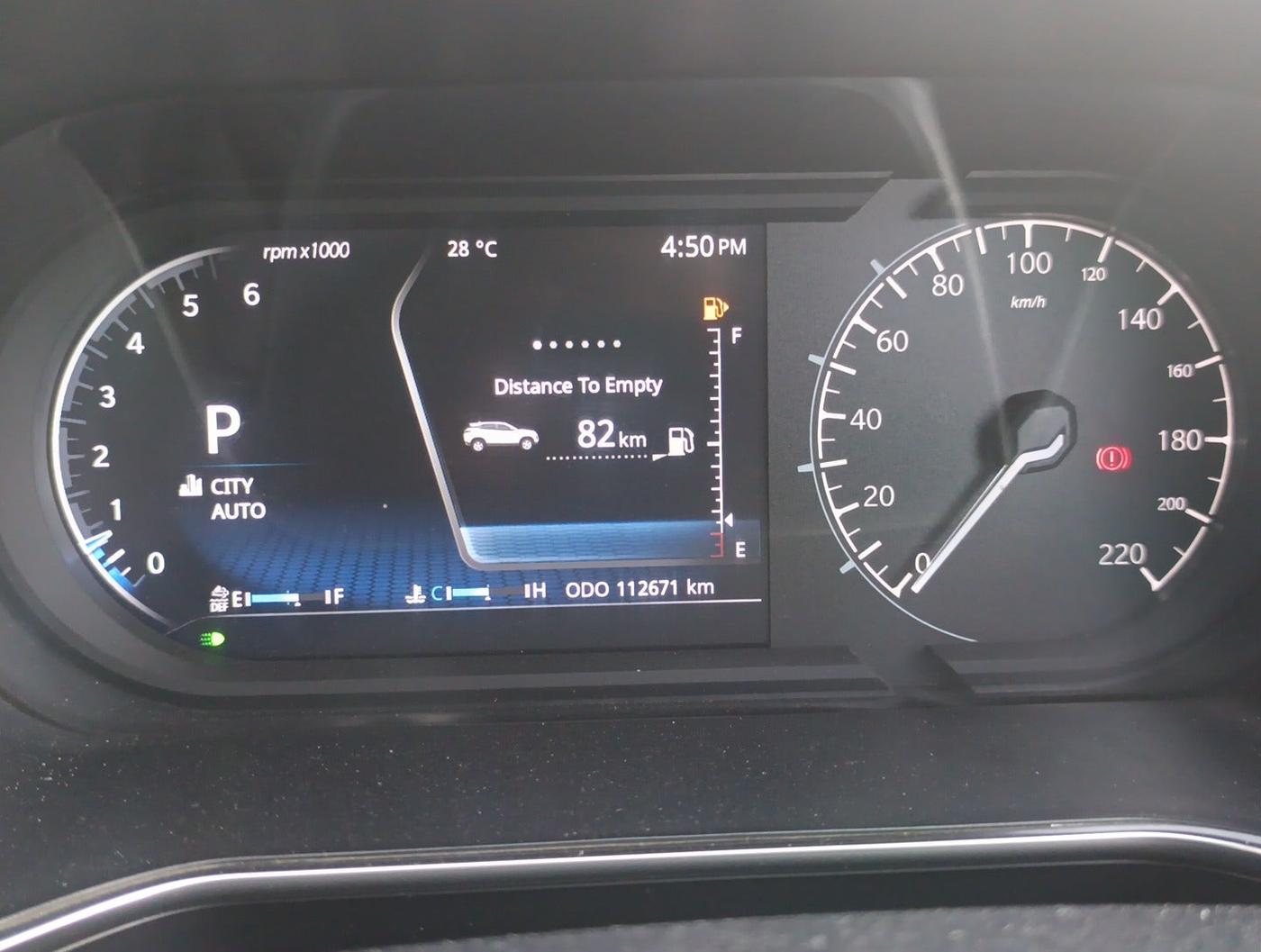 2020 Tata Harrier XZA PLUS 2.0L, Diesel, Automatic, 11,20,000 km, interior
