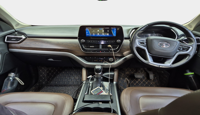 2020 Tata Harrier XZA PLUS 2.0L, Diesel, Automatic, 1,12,671 km, interior