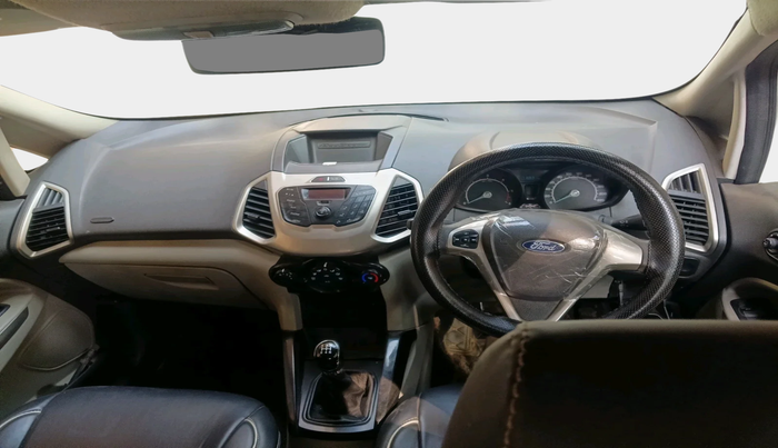 2015 Ford Ecosport TREND 1.5L DIESEL, Diesel, Manual, 1,71,693 km, interior