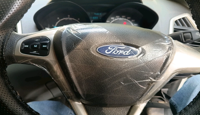 2015 Ford Ecosport TREND 1.5L DIESEL, Diesel, Manual, 1,71,693 km, interior