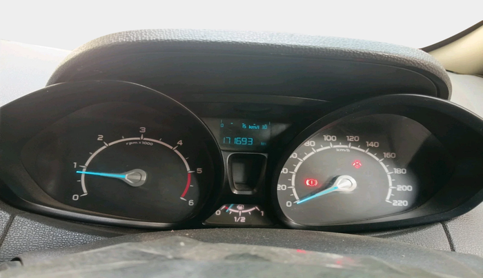 2015 Ford Ecosport TREND 1.5L DIESEL, Diesel, Manual, 1,71,693 km, interior