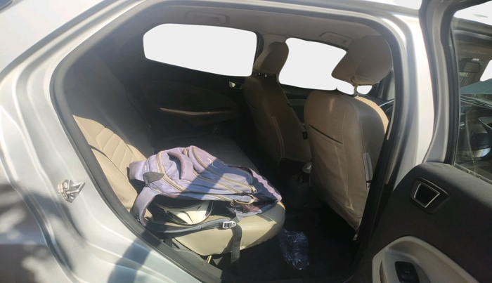 2015 Ford Ecosport TREND+ 1.0L ECOBOOST, Petrol, Manual, 1,13,632 km, interior