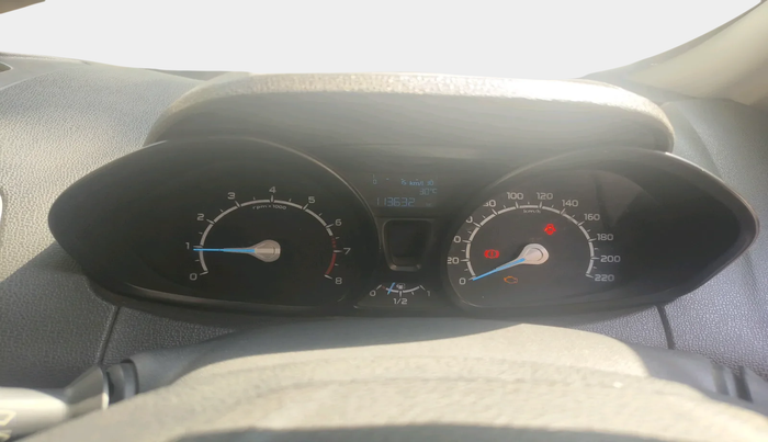 2015 Ford Ecosport TREND+ 1.0L ECOBOOST, Petrol, Manual, 1,13,632 km, interior