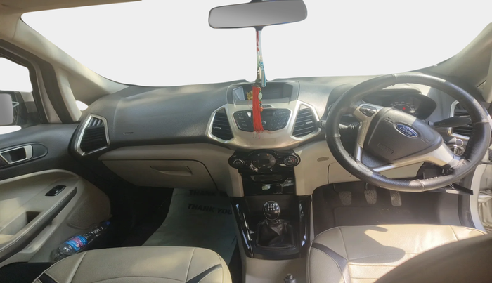 2015 Ford Ecosport TREND+ 1.0L ECOBOOST, Petrol, Manual, 1,13,632 km, interior