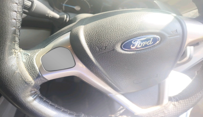 2015 Ford Ecosport TREND+ 1.0L ECOBOOST, Petrol, Manual, 1,13,632 km, interior