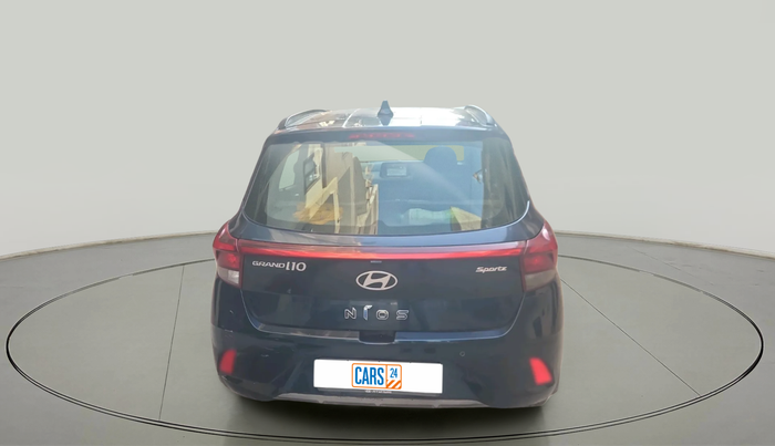 2024 Hyundai GRAND I10 NIOS SPORTZ 1.2 KAPPA VTVT, Petrol, Manual, 27,341 km, exterior