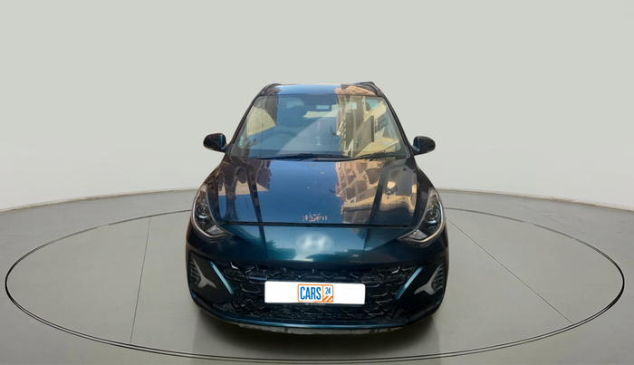 2024 Hyundai GRAND I10 NIOS SPORTZ 1.2 KAPPA VTVT, Petrol, Manual, 27,341 km, exterior