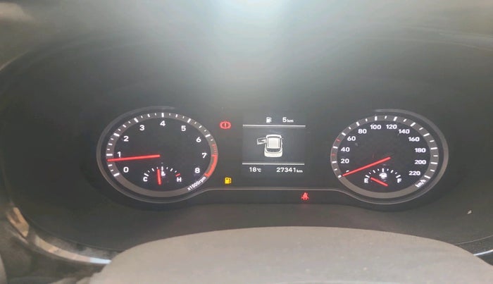 2024 Hyundai GRAND I10 NIOS SPORTZ 1.2 KAPPA VTVT, Petrol, Manual, 27,341 km, interior