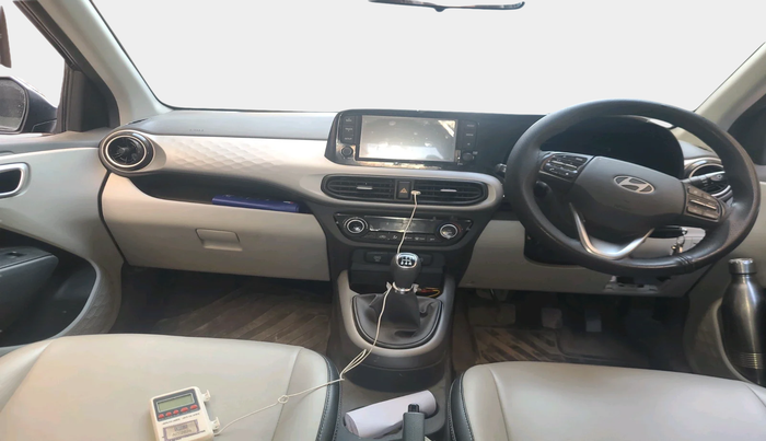 2024 Hyundai GRAND I10 NIOS SPORTZ 1.2 KAPPA VTVT, Petrol, Manual, 27,341 km, interior