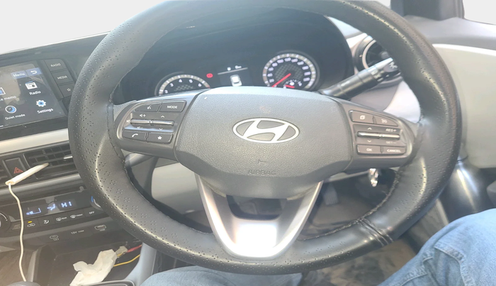 2024 Hyundai GRAND I10 NIOS SPORTZ 1.2 KAPPA VTVT, Petrol, Manual, 27,341 km, interior