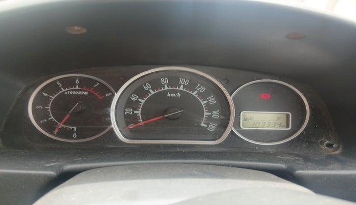 2013 Maruti Alto K10 VXI, Petrol, Manual, 1,03,335 km, interior