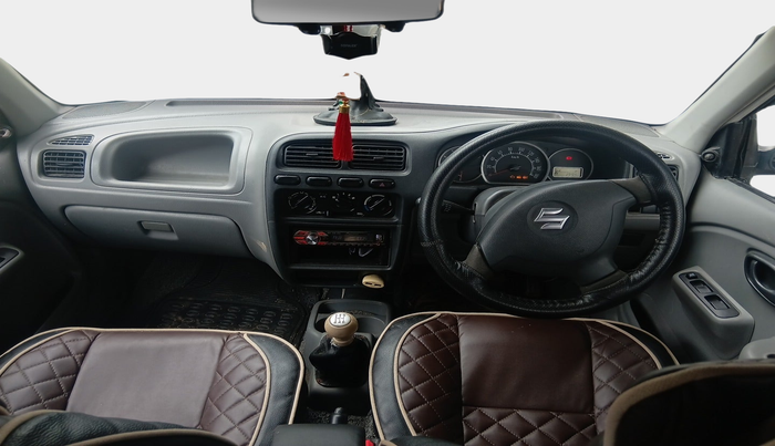 2013 Maruti Alto K10 VXI, Petrol, Manual, 1,03,335 km, interior