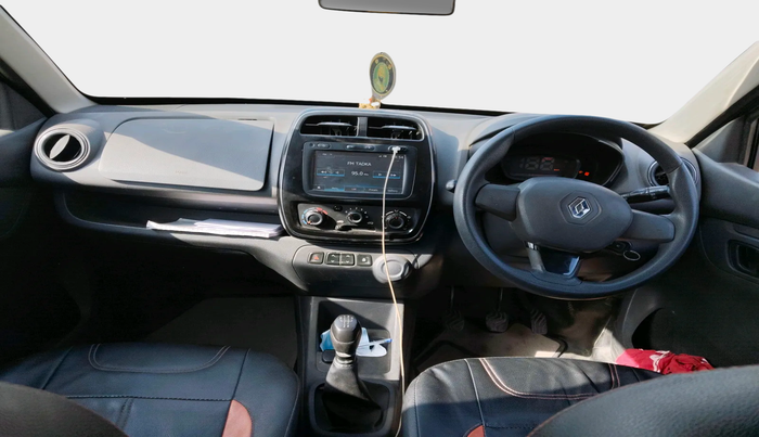 2016 Renault Kwid RXT 0.8, Petrol, Manual, 68,448 km, interior