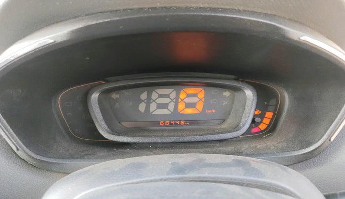 2016 Renault Kwid RXT 0.8, Petrol, Manual, 68,448 km, interior