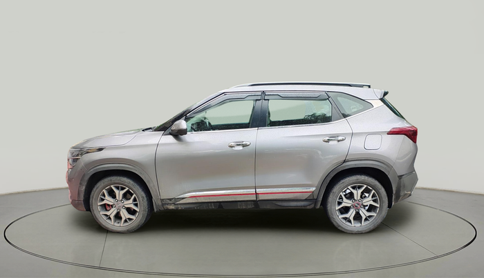 2020 KIA SELTOS GTX PLUS DCT 1.4 PETROL, Petrol, Automatic, 1,08,085 km, exterior
