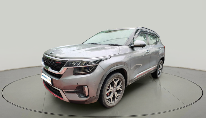 2020 KIA SELTOS GTX PLUS DCT 1.4 PETROL, Petrol, Automatic, 1,08,085 km, exterior