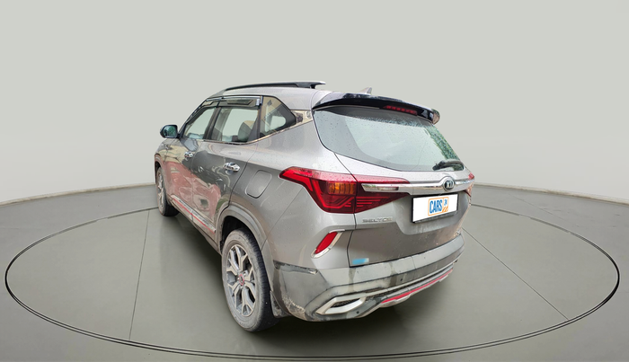 2020 KIA SELTOS GTX PLUS DCT 1.4 PETROL, Petrol, Automatic, 1,08,085 km, exterior