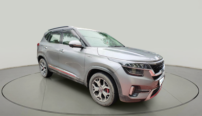2020 KIA SELTOS GTX PLUS DCT 1.4 PETROL, Petrol, Automatic, 1,08,085 km, exterior