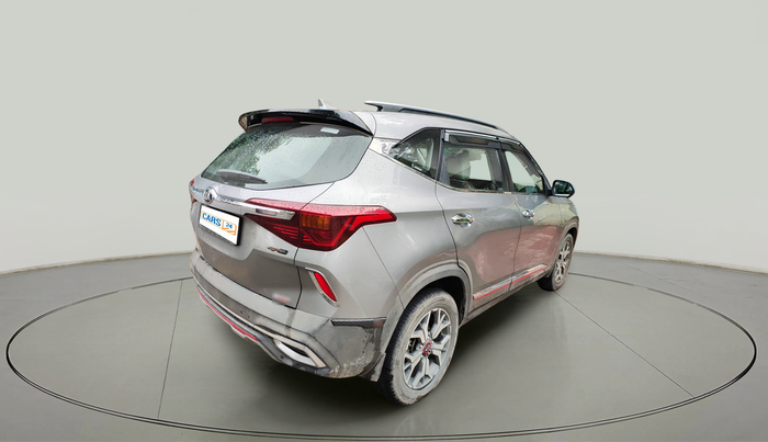 2020 KIA SELTOS GTX PLUS DCT 1.4 PETROL, Petrol, Automatic, 1,08,085 km, exterior