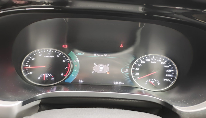 2020 KIA SELTOS GTX PLUS DCT 1.4 PETROL, Petrol, Automatic, 1,08,085 km, interior
