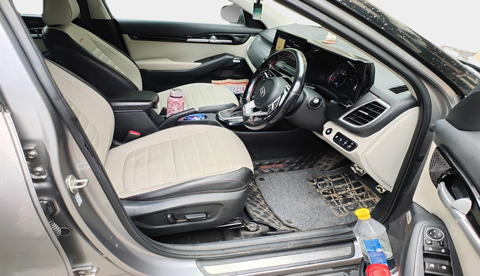 2020 KIA SELTOS GTX PLUS DCT 1.4 PETROL, Petrol, Automatic, 1,08,085 km, interior