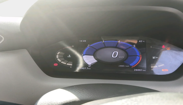 2023 Nissan MAGNITE XV MT, Petrol, Manual, 26,001 km, interior