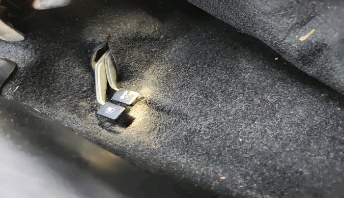 2016 Maruti Swift VDI, Diesel, Manual, 1,17,753 km, interior