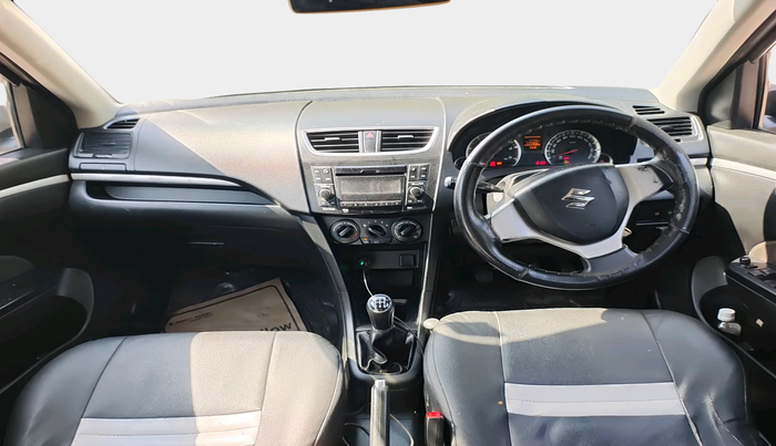 2016 Maruti Swift VDI, Diesel, Manual, 1,17,753 km, interior