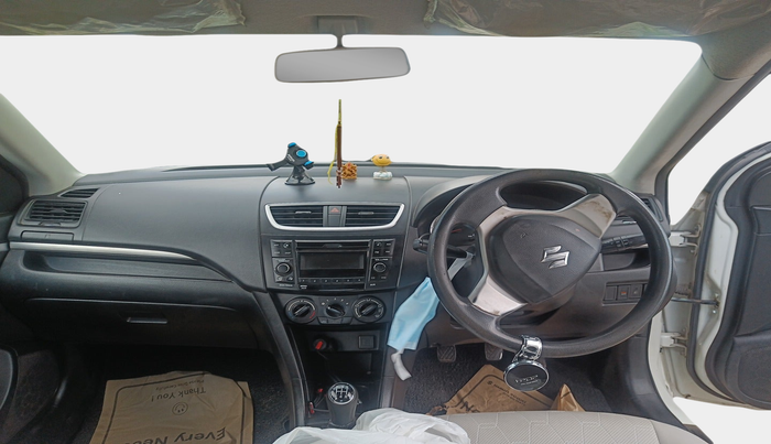 2015 Maruti Swift VXI, Petrol, Manual, 94,456 km, interior
