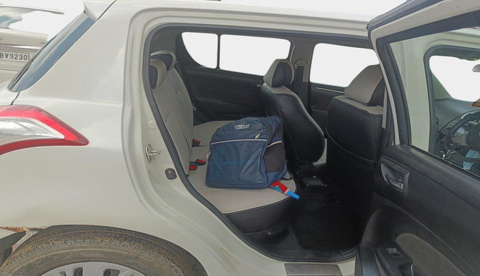2015 Maruti Swift VXI, Petrol, Manual, 94,456 km, interior
