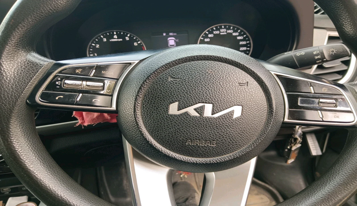 2021 KIA SELTOS HTE 1.5 PETROL, Petrol, Manual, 82,134 km, interior