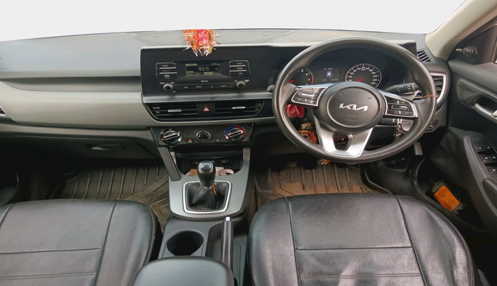 2021 KIA SELTOS HTE 1.5 PETROL, Petrol, Manual, 82,134 km, interior