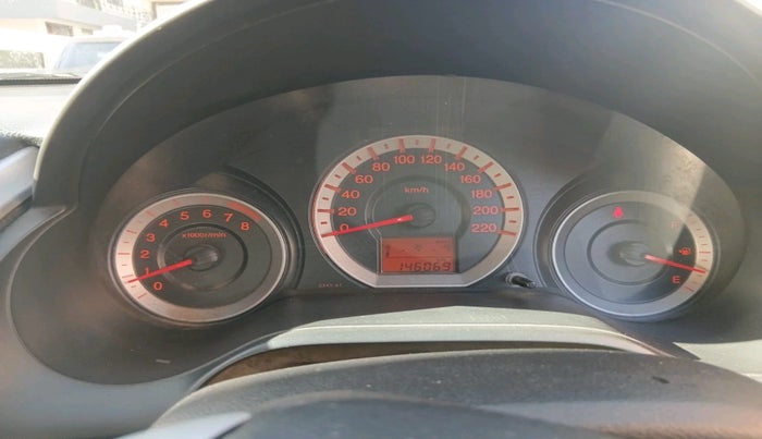 2010 Honda City 1.5L I-VTEC S MT, Petrol, Manual, 1,46,069 km, interior