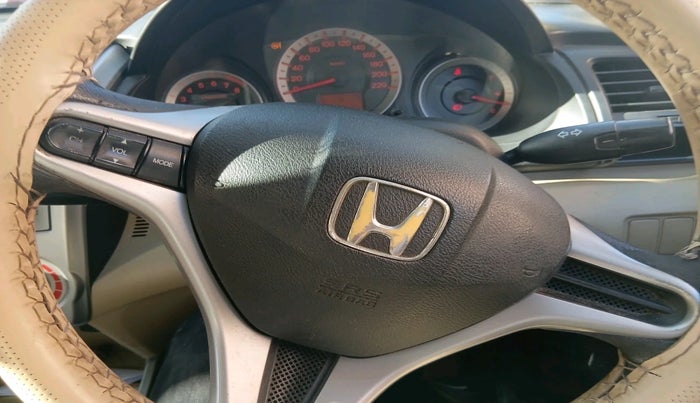 2010 Honda City 1.5L I-VTEC S MT, Petrol, Manual, 1,46,069 km, interior