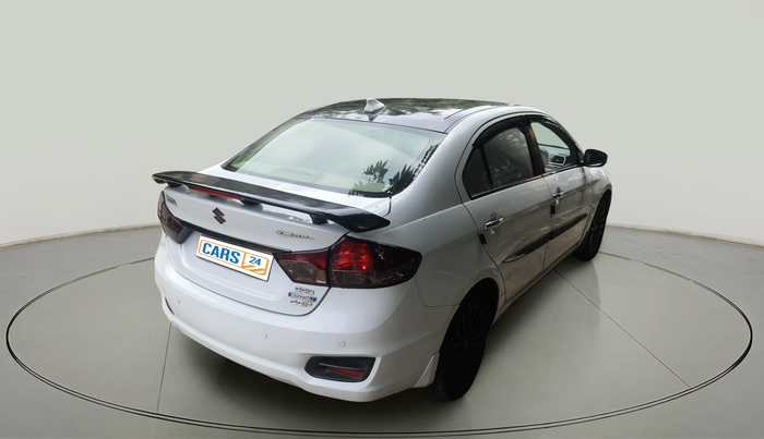 2016 Maruti Ciaz ZDI+ SHVS, Diesel, Manual, 1,25,148 km, exterior