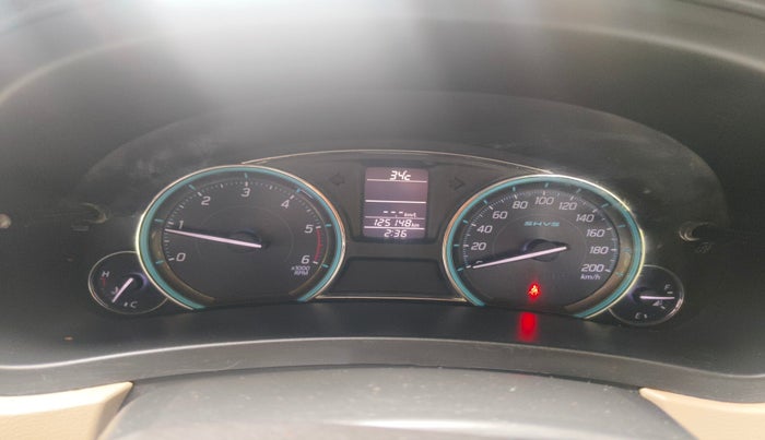 2016 Maruti Ciaz ZDI+ SHVS, Diesel, Manual, 1,25,148 km, interior