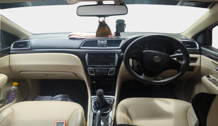 2016 Maruti Ciaz ZDI+ SHVS, Diesel, Manual, 1,25,148 km, interior
