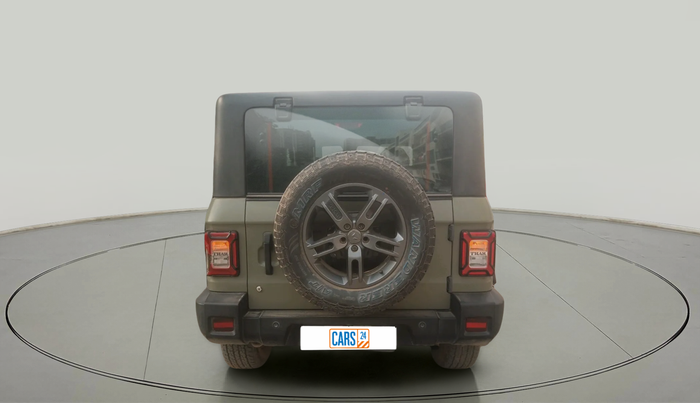 2023 Mahindra Thar LX D HT 2WD MT, Diesel, Manual, 25,058 km, exterior