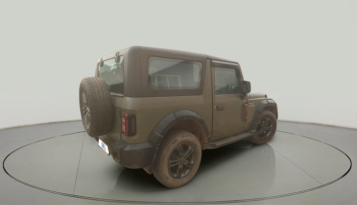 2023 Mahindra Thar LX D HT 2WD MT, Diesel, Manual, 25,058 km, exterior