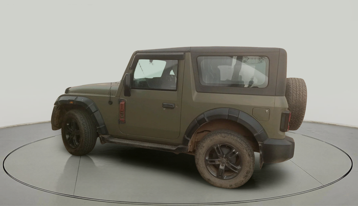 2023 Mahindra Thar LX D HT 2WD MT, Diesel, Manual, 25,058 km, exterior