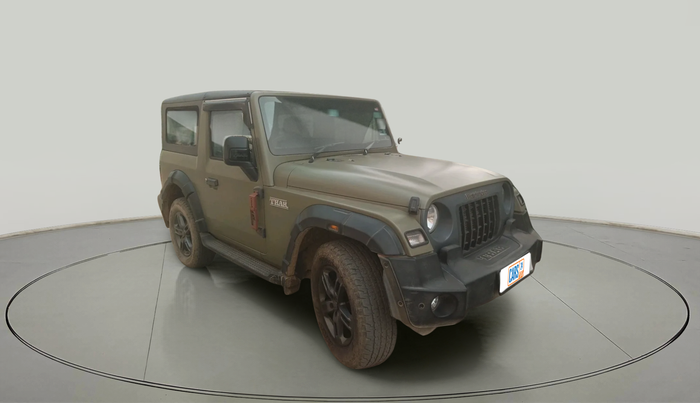 2023 Mahindra Thar LX D HT 2WD MT, Diesel, Manual, 25,058 km, exterior