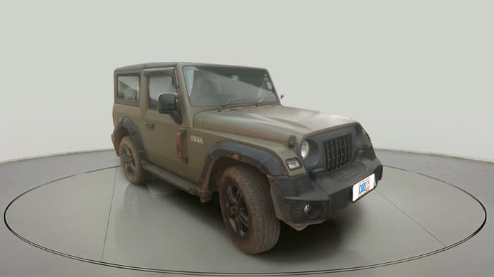 2023 Mahindra Thar LX D HT 2WD MT, Diesel, Manual, 25,058 km, exterior