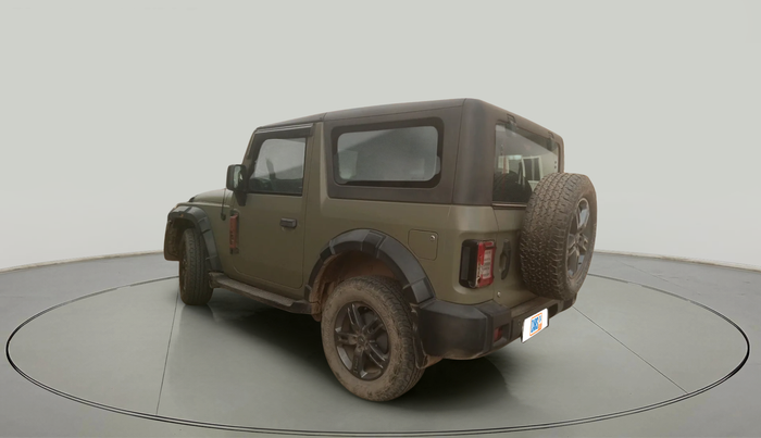 2023 Mahindra Thar LX D HT 2WD MT, Diesel, Manual, 25,058 km, exterior