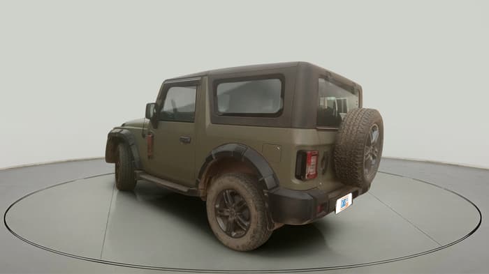 2023 Mahindra Thar LX D HT 2WD MT, Diesel, Manual, 25,058 km, exterior