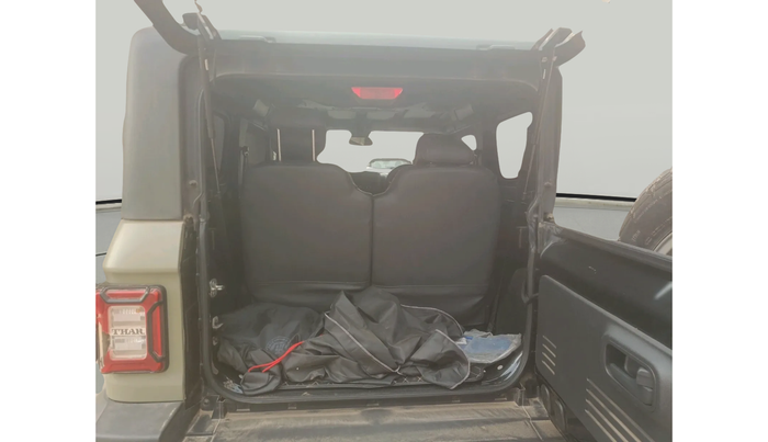 2023 Mahindra Thar LX D HT 2WD MT, Diesel, Manual, 25,058 km, exterior