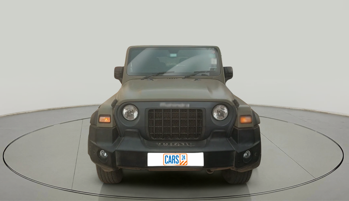 2023 Mahindra Thar LX D HT 2WD MT, Diesel, Manual, 25,058 km, exterior