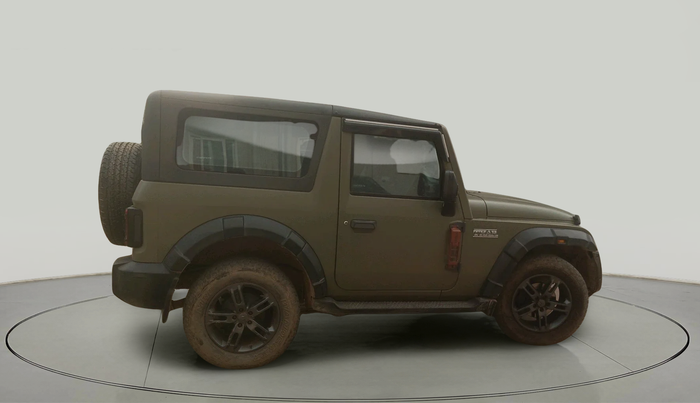 2023 Mahindra Thar LX D HT 2WD MT, Diesel, Manual, 25,058 km, exterior